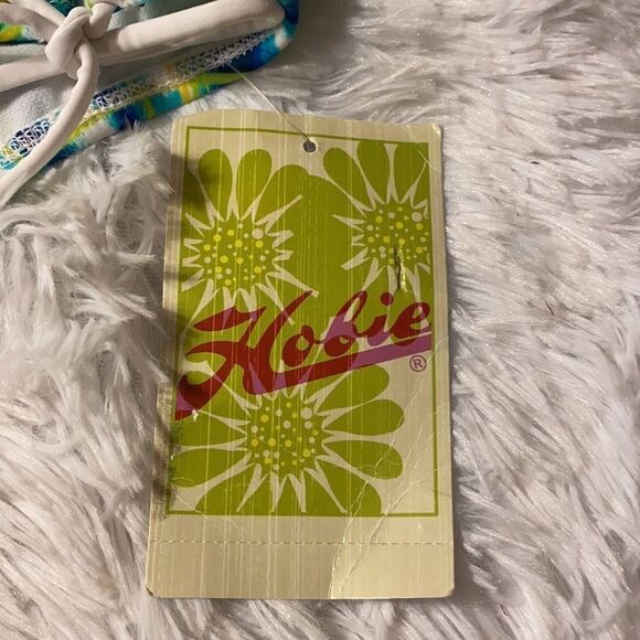 Hobie NWT XL Bikini Bottom With Peace Sign - Picture 7 of 7